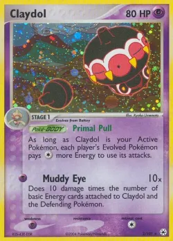 Claydol #2/101 · Pokémon