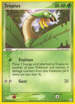 Tropius #27/101 · Pokémon