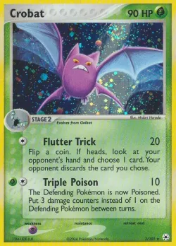 Crobat #3/101 · Pokémon