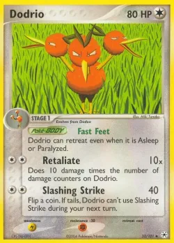 Dodrio #33/101 · Pokémon