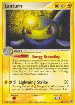 Lanturn #38/101 · Pokémon