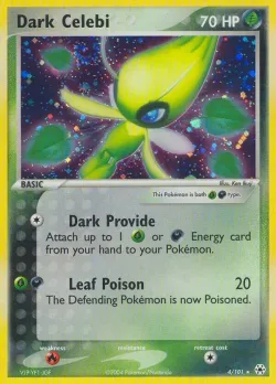 Dark Celebi #4/101 · Pokémon