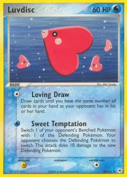 Luvdisc #40/101 · Pokémon