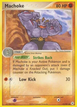 Machoke #41/101 · Pokémon