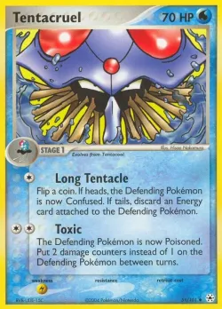 Tentacruel #51/101 · Pokémon