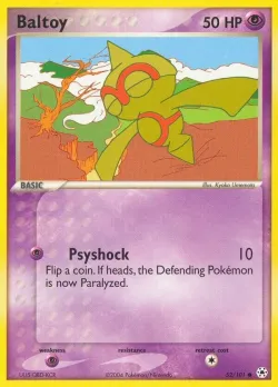 Baltoy #52/101 · Pokémon