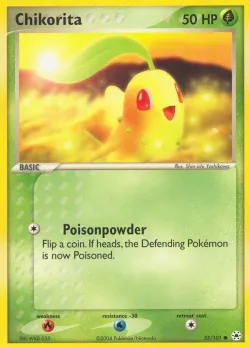 Chikorita 「HL 55/101」「EN」