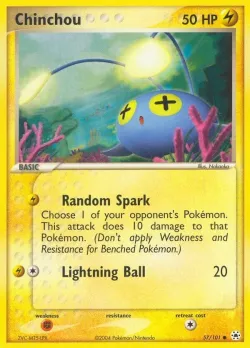 Chinchou 「HL 57/101」「EN」