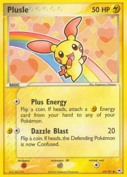 Plusle 「HL 69/101」「EN」