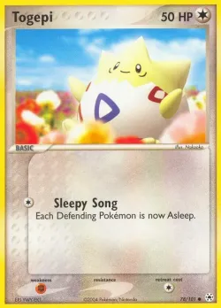 Togepi 「HL 78/101」「EN」