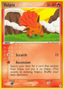 Vulpix 「HL 81/101」「EN」