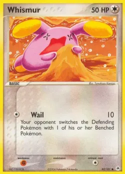 Whismur 「HL 82/101」「EN」
