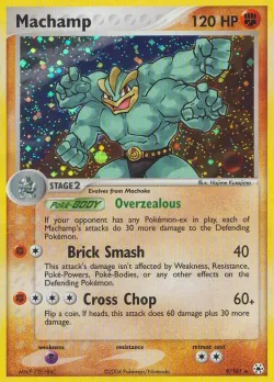 Machamp #9/101 · Pokémon