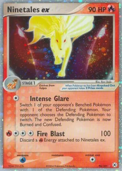 Ninetales ex 「HL 96/101」「EN」