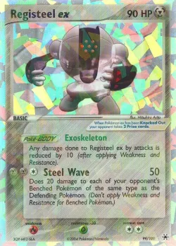 Registeel ex 「HL 99/101」「EN」