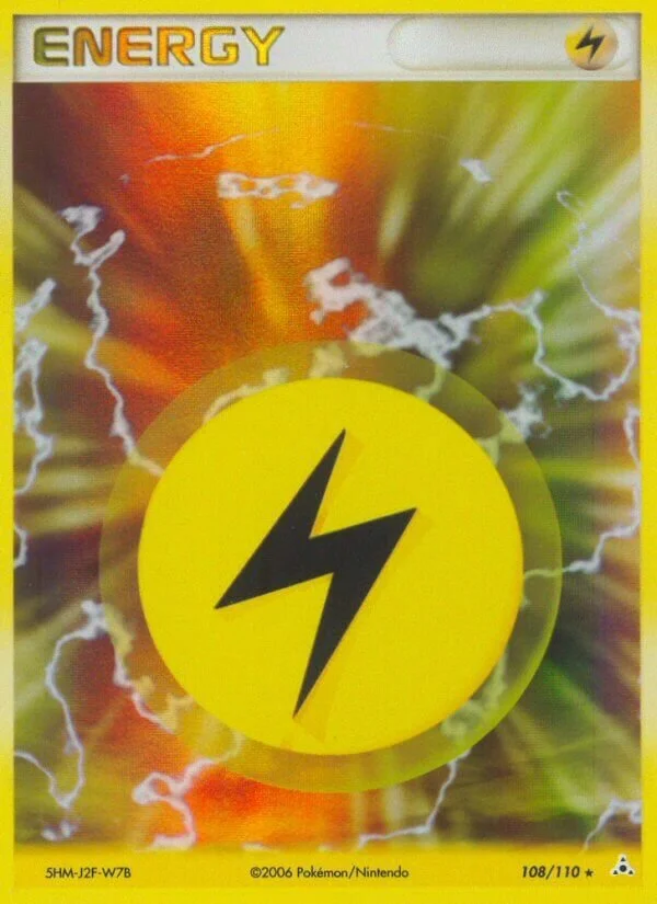 Lightning Energy 「HP 108/110」「EN」