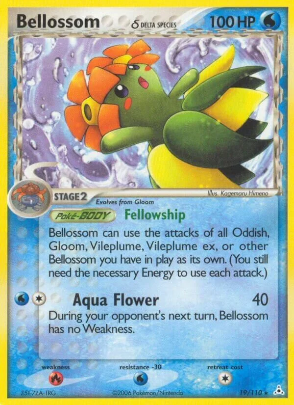 Bellossom 「HP 19/110」「EN」