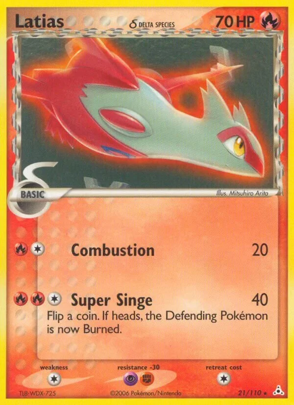 Latias 「HP 21/110」「EN」