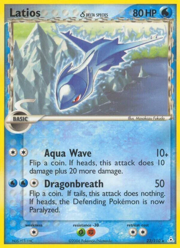 Latios 「HP 22/110」「EN」