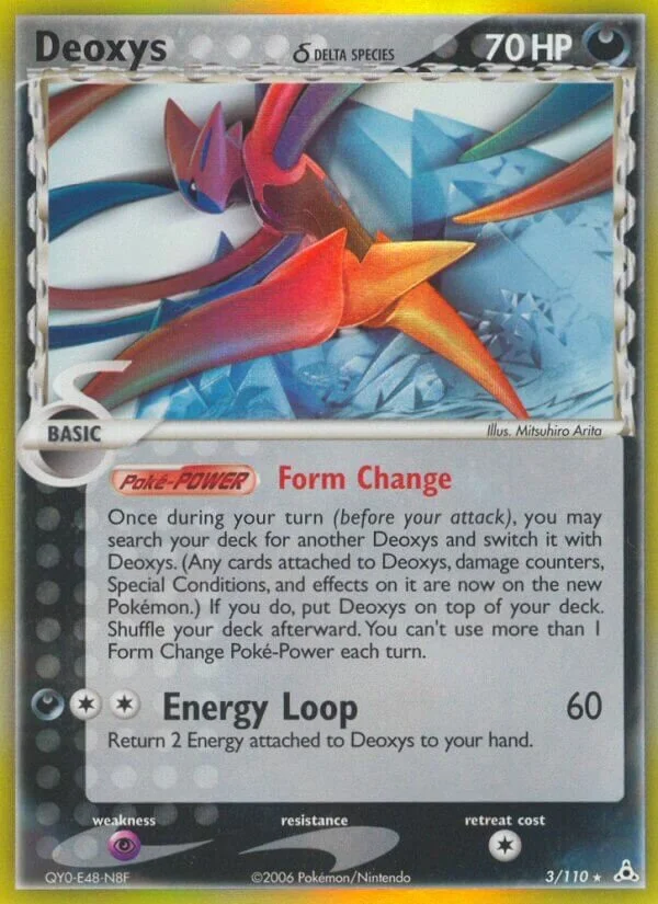 Deoxys 「HP 3/110」「EN」