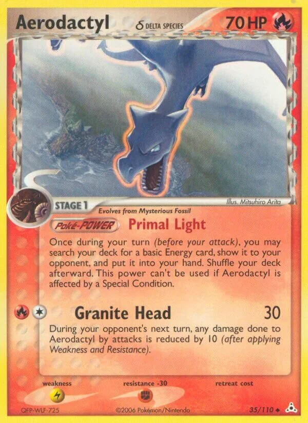 Aerodactyl 「HP 35/110」「EN」