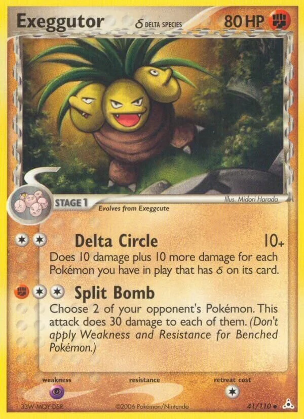 Exeggutor 「HP 41/110」「EN」