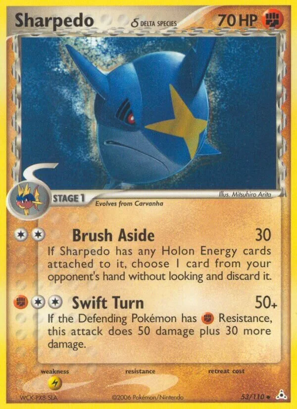 Sharpedo 「HP 53/110」「EN」