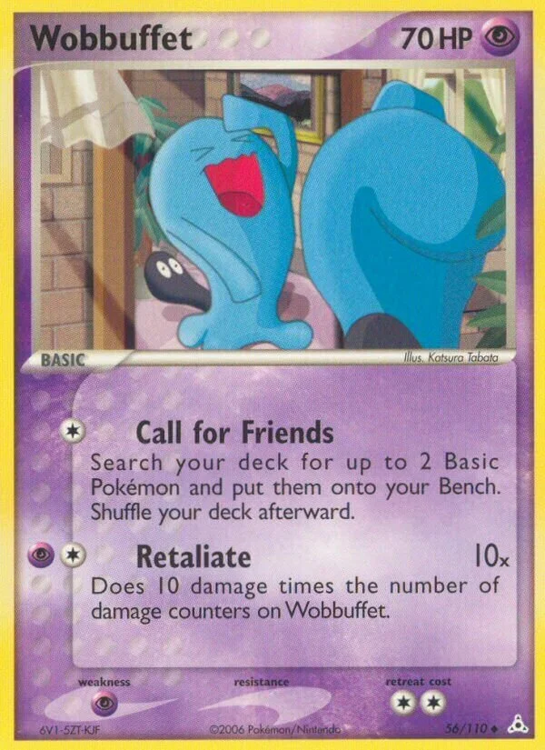Wobbuffet 「HP 56/110」「EN」