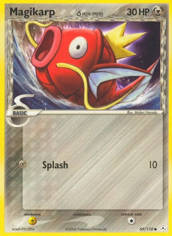 Magikarp 「HP 69/110」「EN」