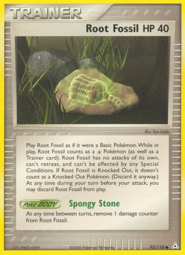 Root Fossil 「HP 93/110」「EN」