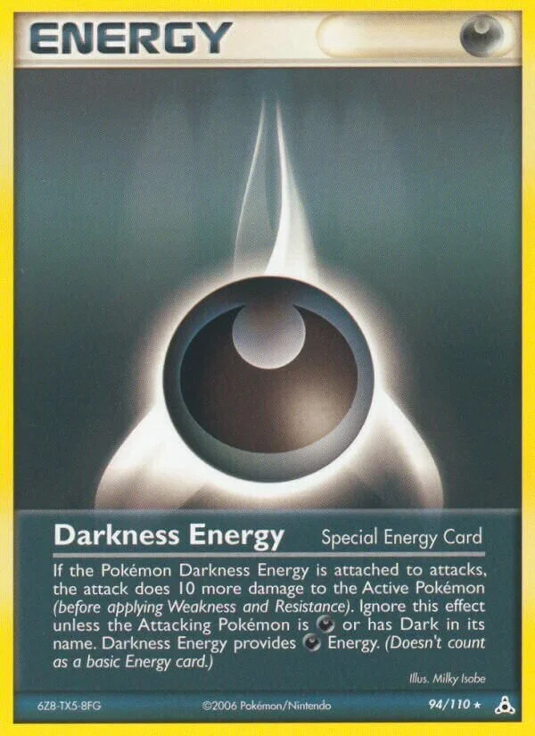 Darkness Energy 「HP 94/110」「EN」