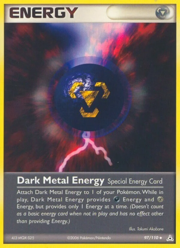 Dark Metal Energy 「HP 97/110」「EN」