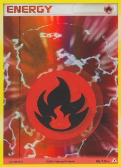 Fire Energy 「HP 106/110」「EN」