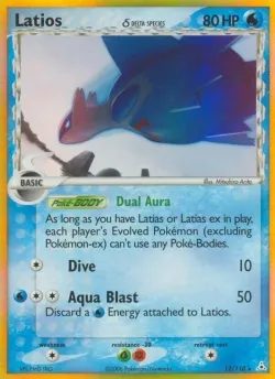 Latios #12/110 · Pokémon