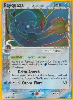 Rayquaza #16/110 · Pokémon
