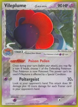 Vileplume #17/110 · Pokémon