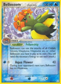 Bellossom #19/110 · Pokémon