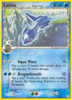 Latios #22/110 · Pokémon
