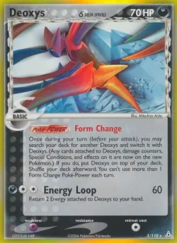 Deoxys #3/110 · Pokémon