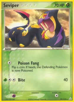 Seviper #32/110 · Pokémon
