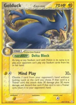 Golduck #43/110 · Pokémon