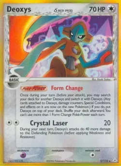Deoxys #5/110 · Pokémon