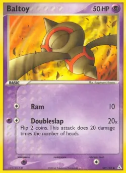 Baltoy #59/110 · Pokémon