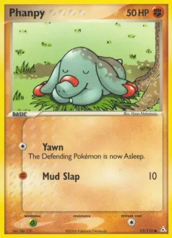 Phanpy 「HP 75/110」「EN」