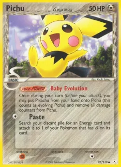 Pichu 「HP 76/110」「EN」