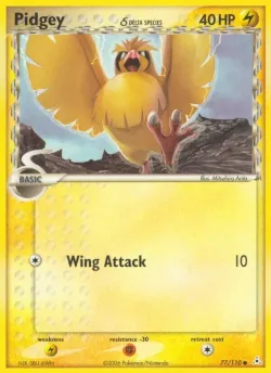 Pidgey 「HP 77/110」「EN」