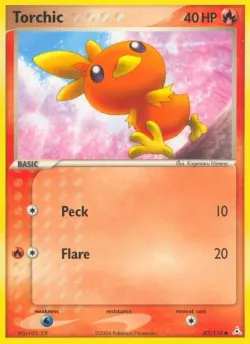 Torchic 「HP 83/110」「EN」
