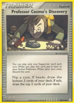 Professor Cozmo's Discovery 「HP 89/110」「EN」