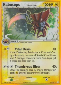 Kabutops #9/110 · Pokémon