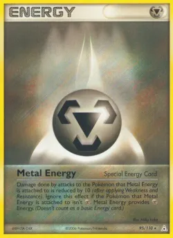Metal Energy 「HP 95/110」「EN」